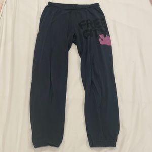 FREE CITY! Xs sweatpants